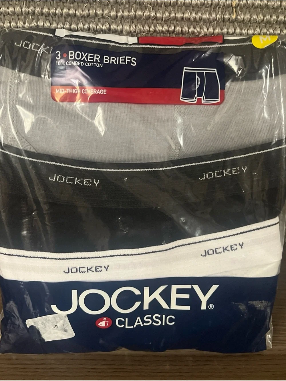 Jockey Men's Boxer Briefs Pack 2003